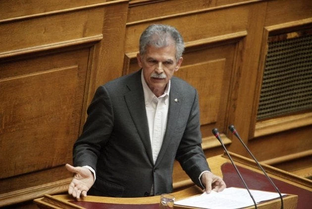 Εκτός Κοινοβουλευτικής Ομάδας του Ποταμιού ο Στ. Δανέλλης